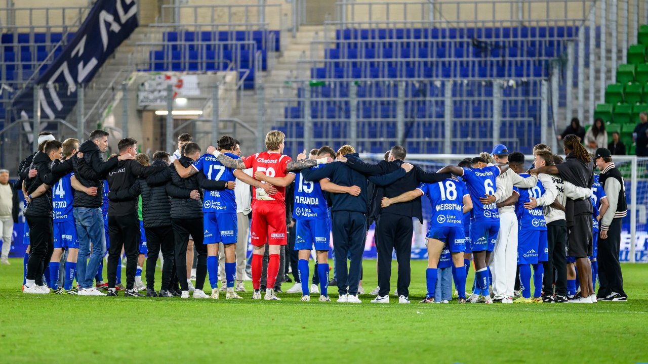 "Grundlagen zahlen sich aus": Fitte Linzer bleiben im Aufwind