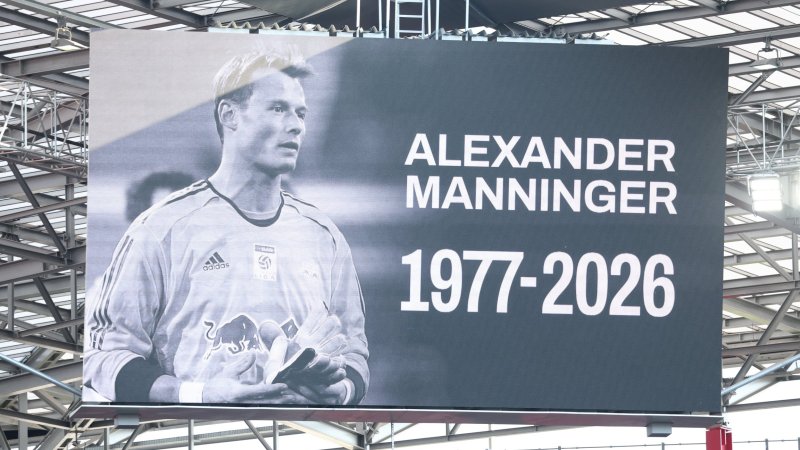 Fans können sich von Alex Manninger verabschieden