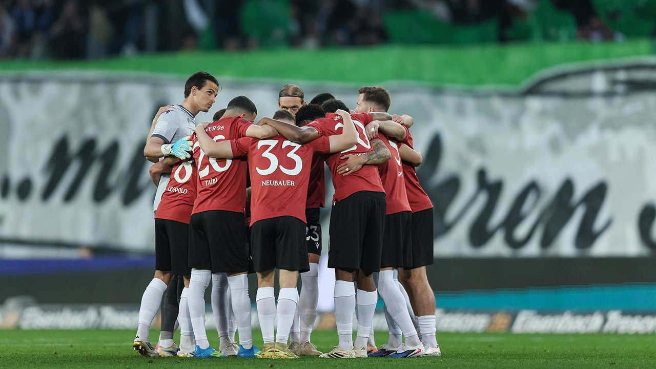 Auswärtssieg! Hannover weiter im Aufstiegsrennen dabei