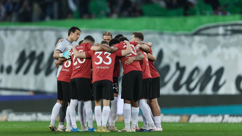 Auswärtssieg! Hannover weiter im Aufstiegsrennen dabei