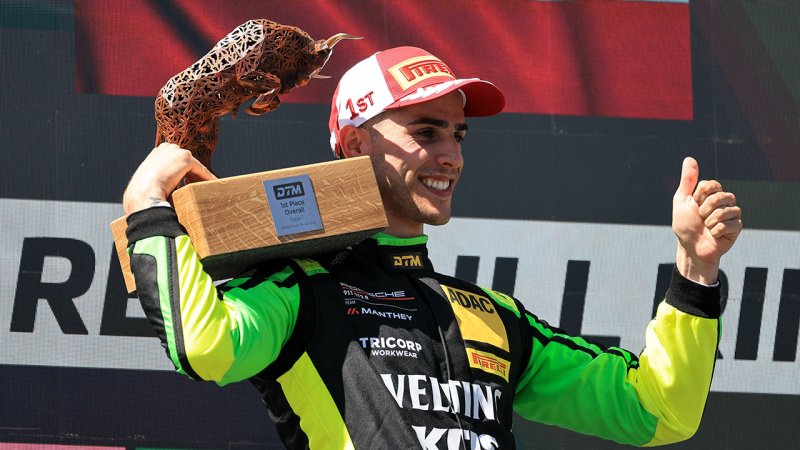 Perfekter DTM-Auftakt! Rot-weiß-roter Doppelsieg in Spielberg