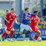 Austria Salzburg feiert Arbeitssieg gegen Kapfenberg