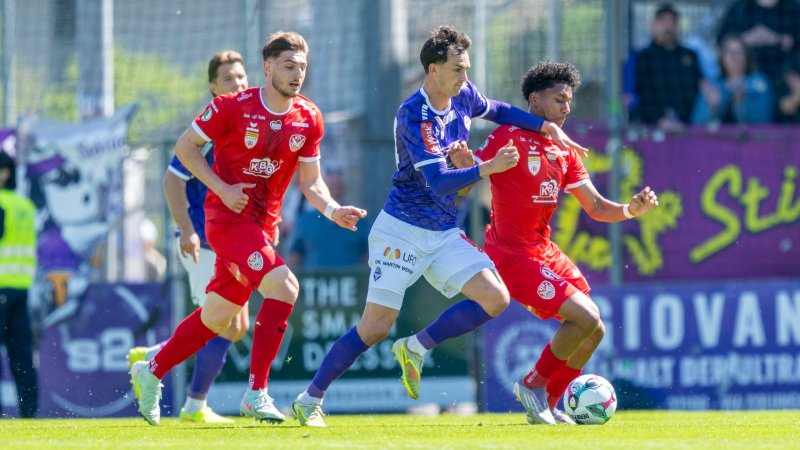 2. Liga im LIVE-Stream: Austria Salzburg - SV Kapfenberg