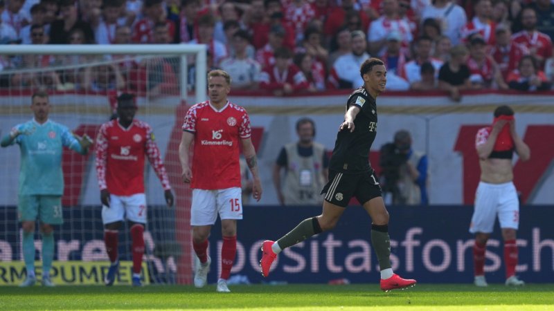 Irre Aufholjagd! Bayern drehen Spiel in Mainz
