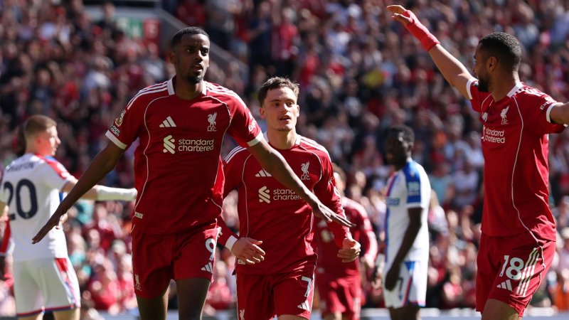 Niederlage für Glasners Crystal Palace bei Liverpool