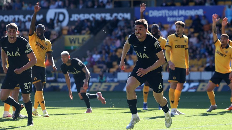 Beim Absteiger! Tottenham gewinnt erstmals in der Liga 2026