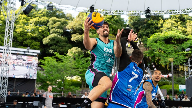 3x3: Team Vienna zum Saisonauftakt Zehnter