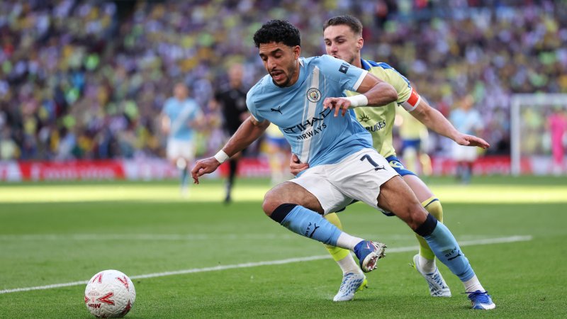 Wilde Schlussphase! Manchester City zieht ins FA-Cup-Finale ein