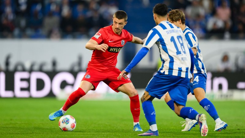 Torspektakel im Aufstiegsduell zwischen Darmstadt und Elversberg