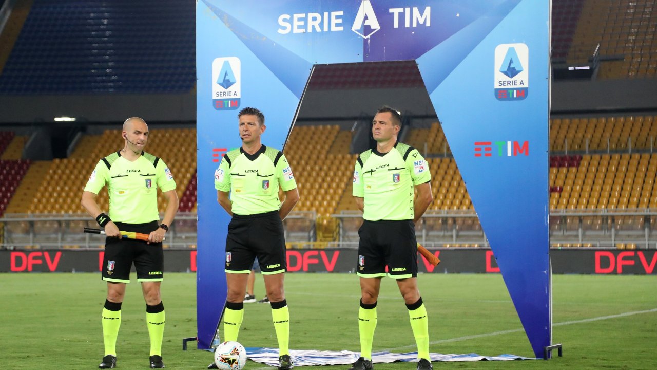 Schiri-Betrug? Italiens Fußball steht vor neuem Skandal