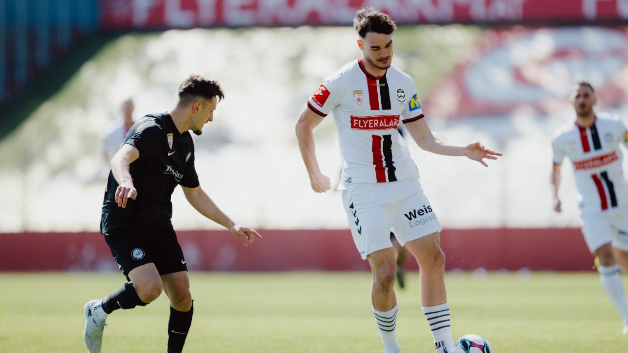 Last-Minute-Tor gegen Sturm II hält Admira weiter im Titelrennen