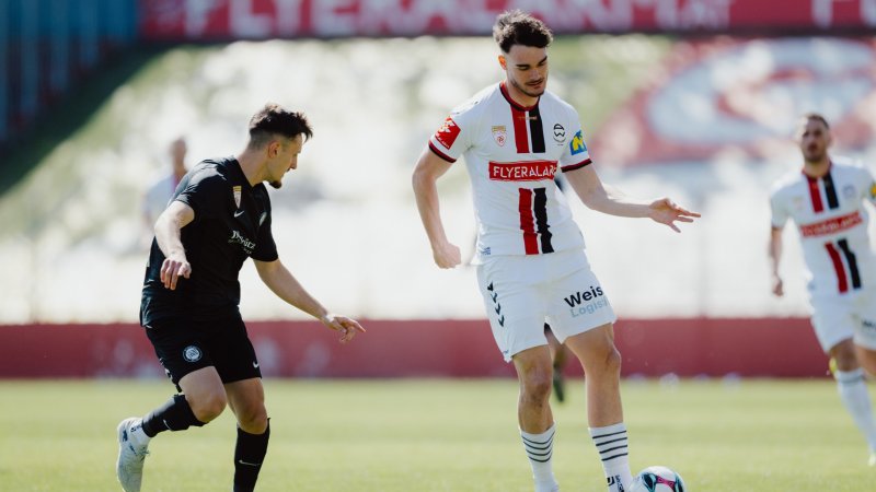 2. Liga im LIVE-Stream: Admira Wacker - Sturm Graz II