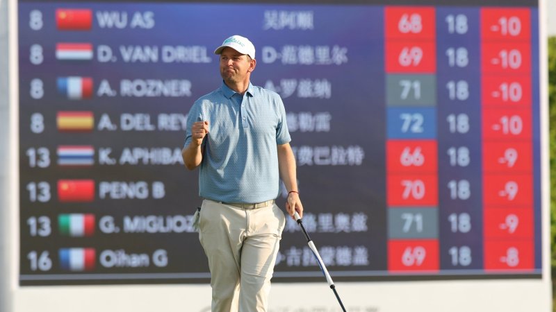 Wiesberger feiert in China ersten Turniersieg seit fünf Jahren