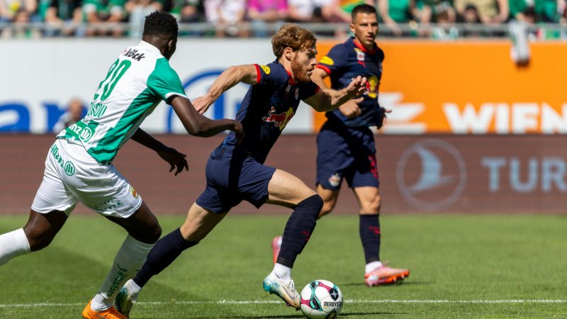 Bundesliga LIVE: Kracher SK Rapid - FC Red Bull Salzburg