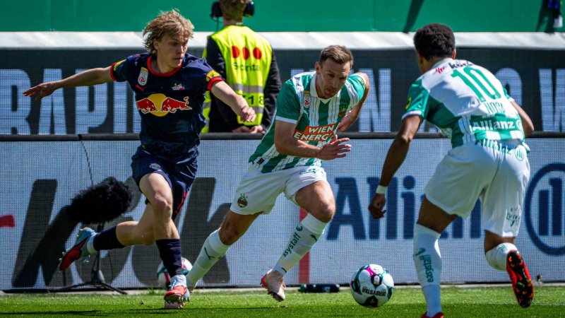 Bundesliga LIVE: Kracher SK Rapid - FC Red Bull Salzburg