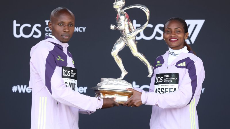 Historisch! Erster Marathonläufer unter zwei Stunden