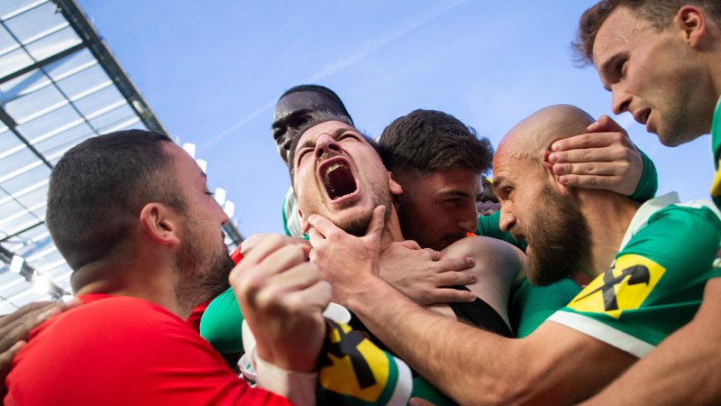 Später Volltreffer: Kara sichert Rapid den Sieg gegen Salzburg