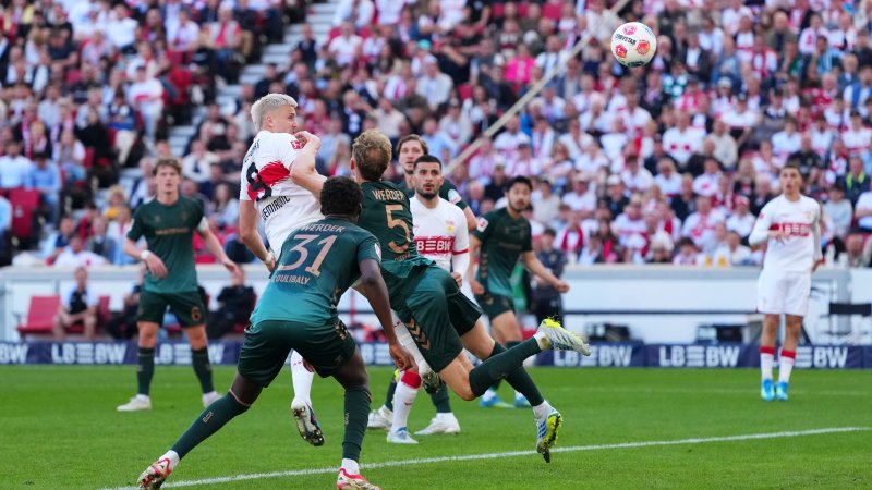 Wöber is back! Werder holt Punkt in Stuttgart
