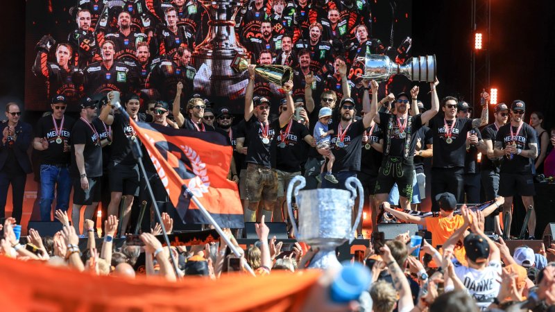 Die besten Bilder der 99ers-Meisterfeier