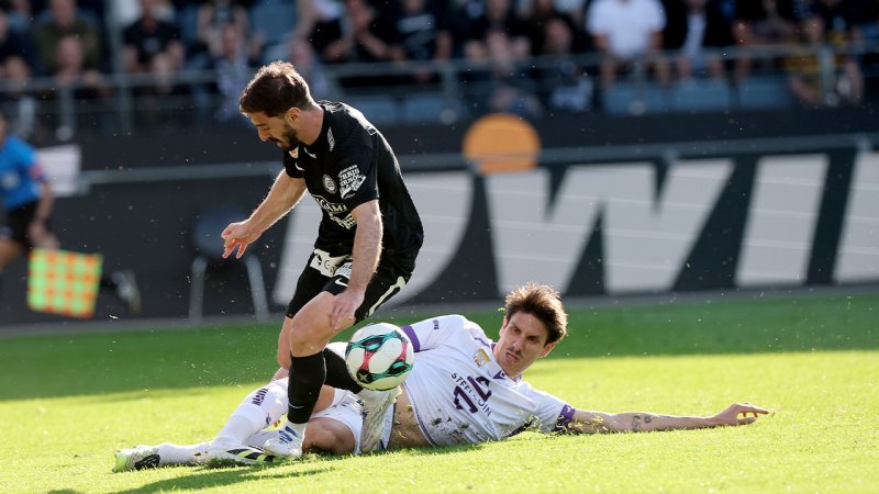 Austria stürzt Sturm von der Tabellenspitze