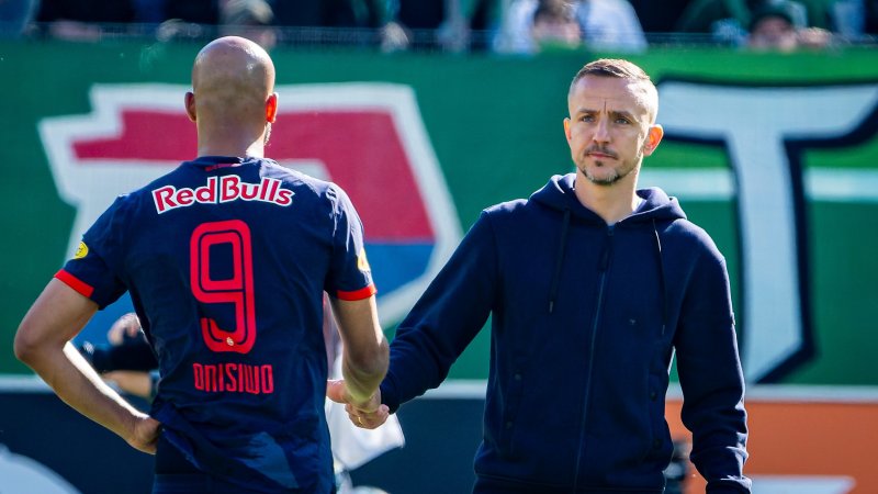 Beichler: "Nächsten Spiele sind Gott sei Dank nicht gegen Rapid"