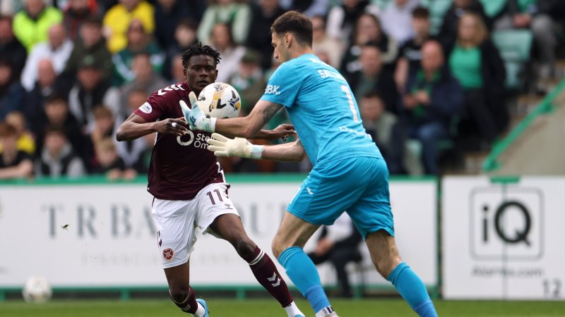 Sallinger fliegt vom Platz! Steinwender siegt im Edinburgh-Derby