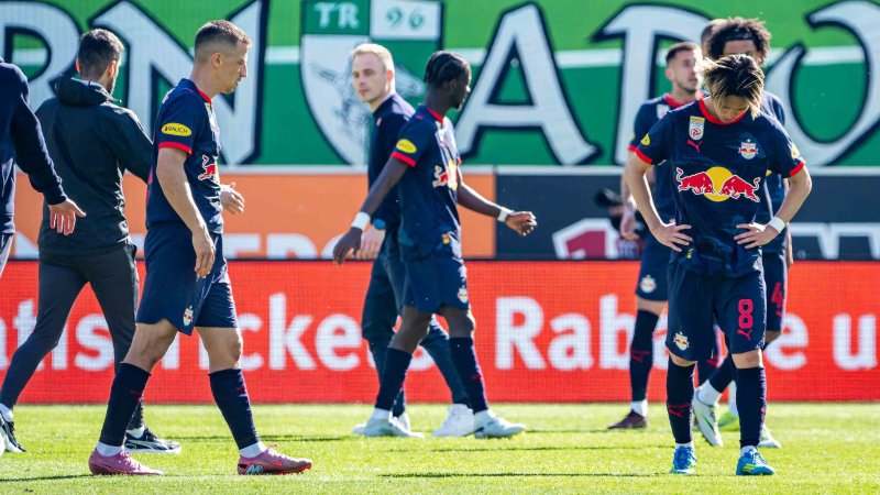 Red Bull Salzburg und die Frage nach dem Selbstvertrauen