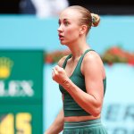 Achtelfinale! Potapova bezwingt ehemalige French-Open-Siegerin