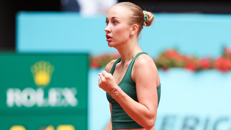 Achtelfinale! Potapova bezwingt ehemalige French-Open-Siegerin