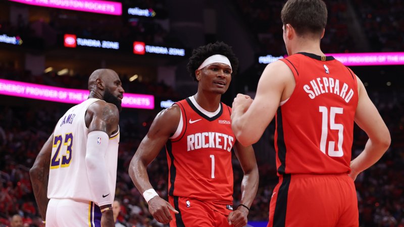 Rockets vermeiden Sweep, Siege für Celtics und Spurs
