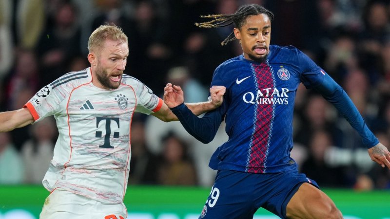 Champions-League-Halbfinale heute: PSG - Bayern München