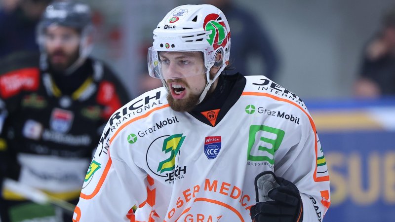 Diese Meister-Spieler der Graz99ers stoßen zum ÖEHV-Team