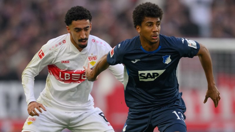 Deutsche Bundesliga LIVE: Konferenz mit Hoffenheim - Stuttgart