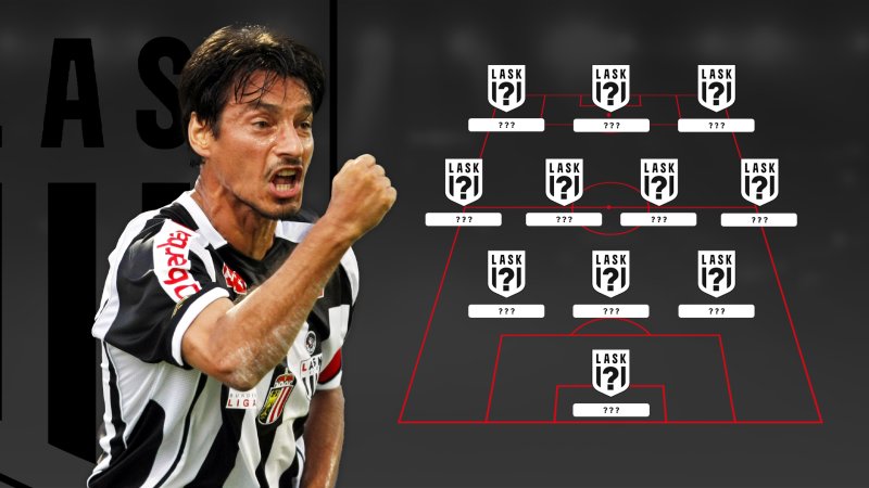 Stimme jetzt ab: Die legendärste LASK-Elf des 21. Jahrhunderts