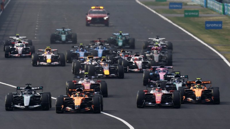 Antonelli in Miami der Gejagte - F1 beendet Zwangspause