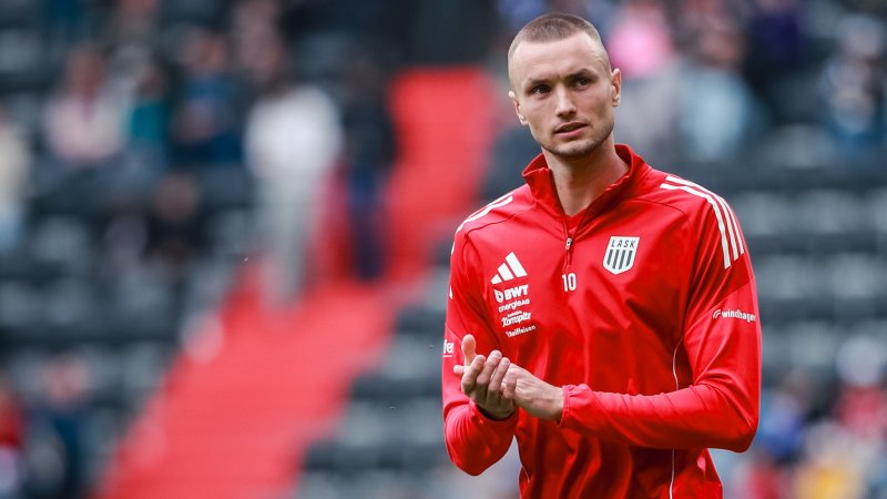 Kalajdzic: Fixstarter bei der Weltmeisterschaft?