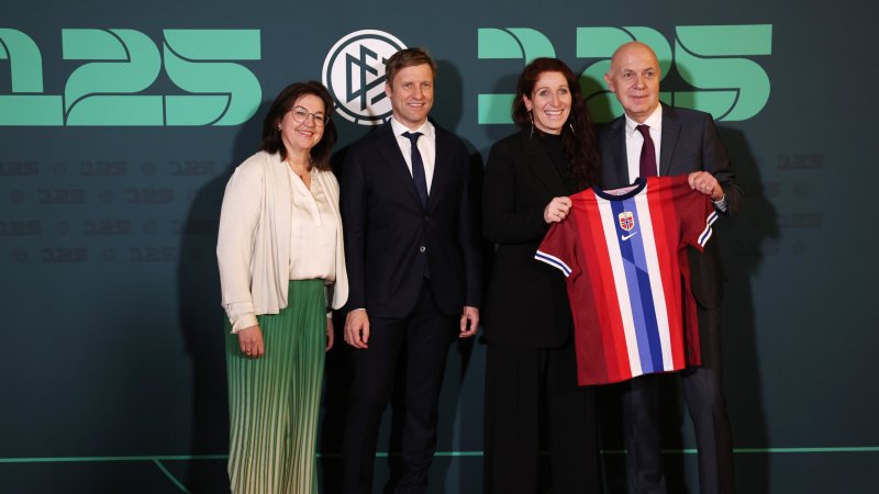 Norwegens Verbandschefin will FIFA-Friedenspreis abschaffen