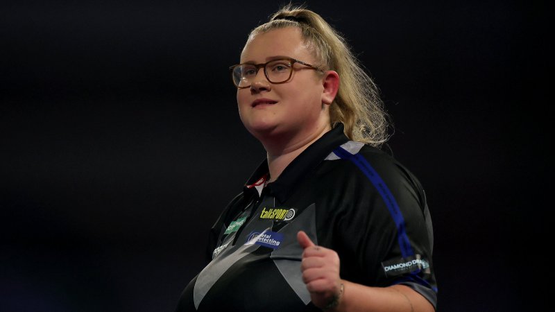 Historisch! Greaves gewinnt als erste Frau ein PDC-Turnier
