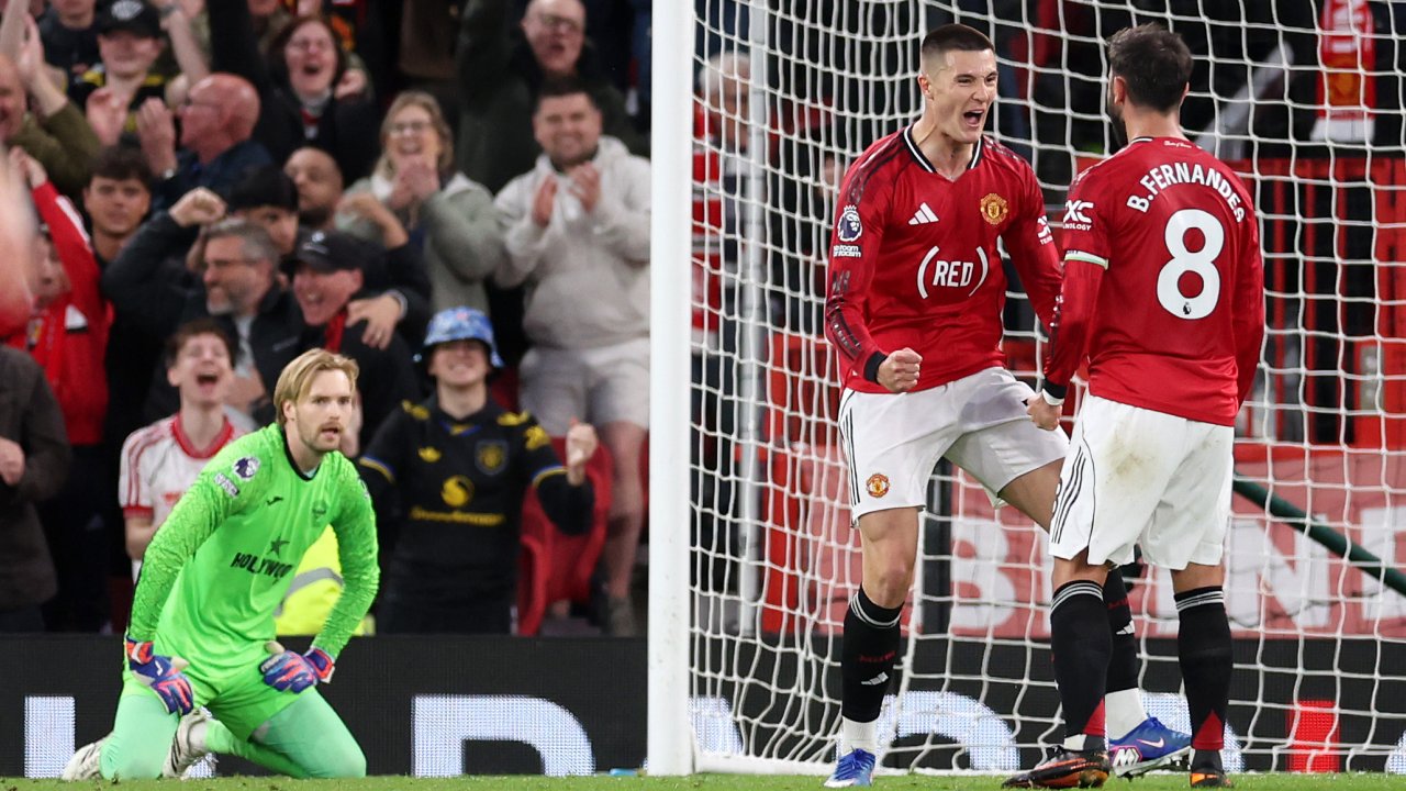 Ex-Salzburger trifft bei knappem United-Sieg über Brentford