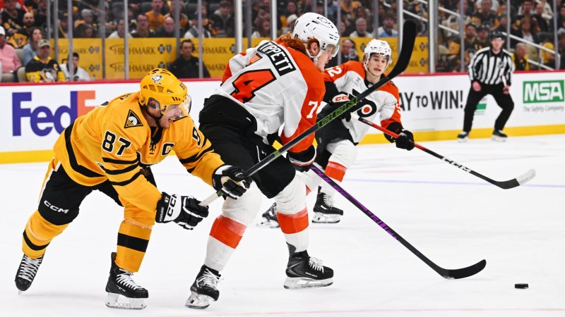 Crosby treibt Penguins zu überlebenswichtigem Playoff-Sieg
