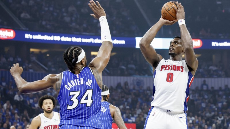 Detroit Pistons droht historische Playoff-Niederlage