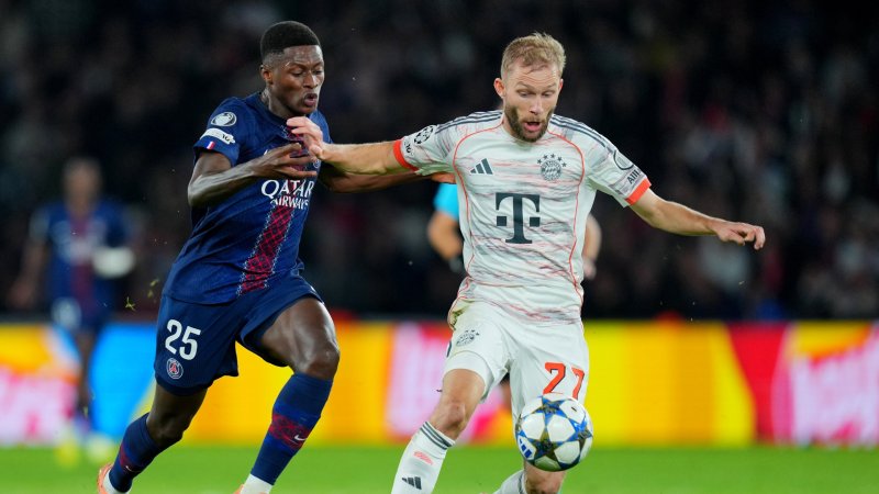 CL-Halbfinale im TV: Dieser Sender zeigt PSG-Bayern München