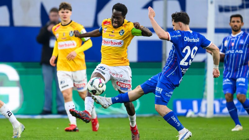 Bundesliga heute: SV Ried - Blau-Weiß Linz