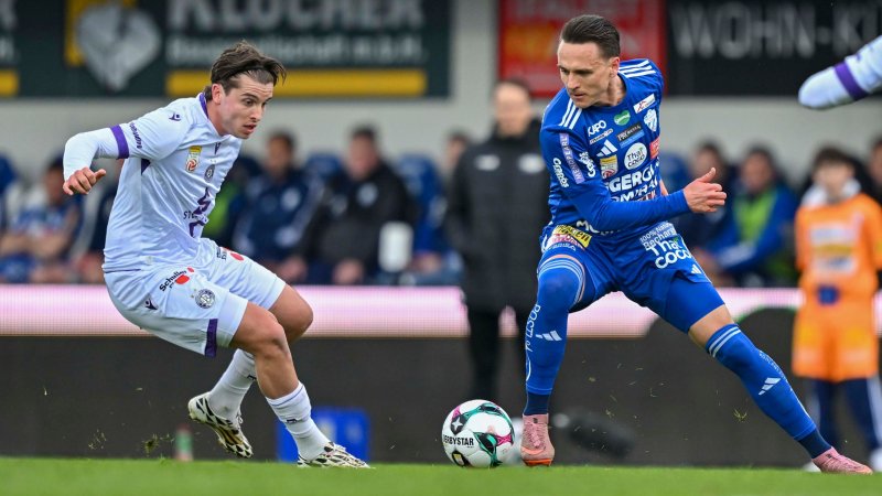 Bundesliga heute: Austria Wien - Hartberg