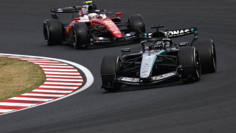 Der Antonelli-Hype: Ein Teenager mischt die Königsklasse auf