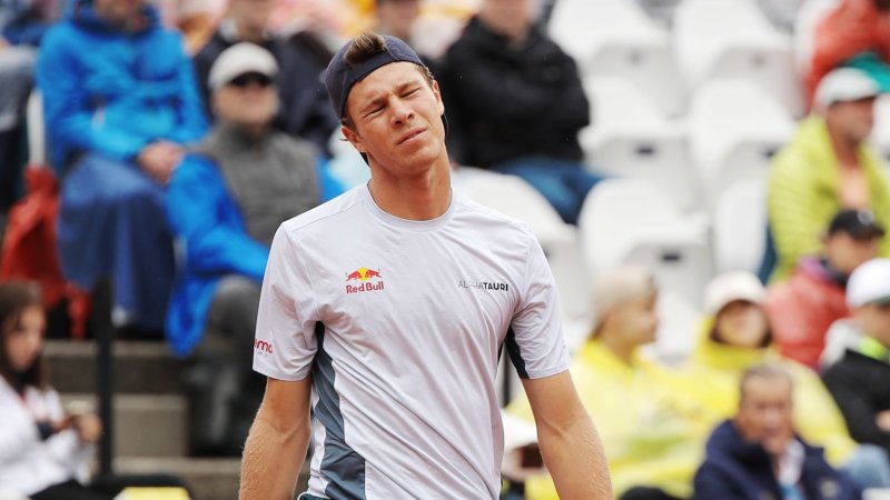 Nach hartem Fight! Erstrunden-Aus für Joel Schwärzler