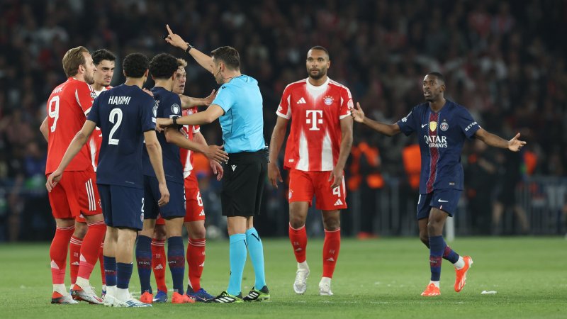 CL-Halbfinale LIVE: Unfassbare erste Hälfte mit fünf Toren