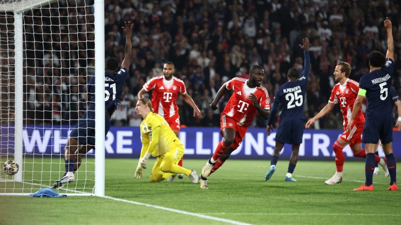 Die torreichsten Spiele der Champions-League-Geschichte