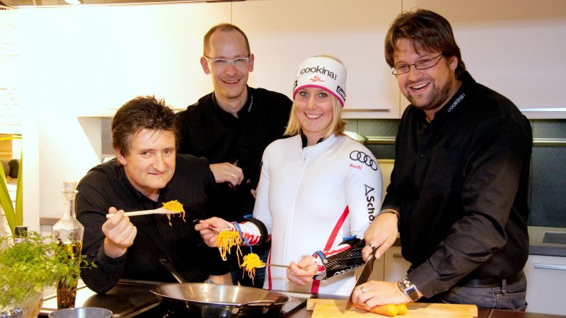 Die besten Schnappschüsse der jungen Conny Hütter