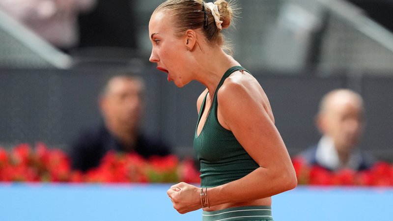 Potapova steht nach Krimi im Halbfinale von Madrid